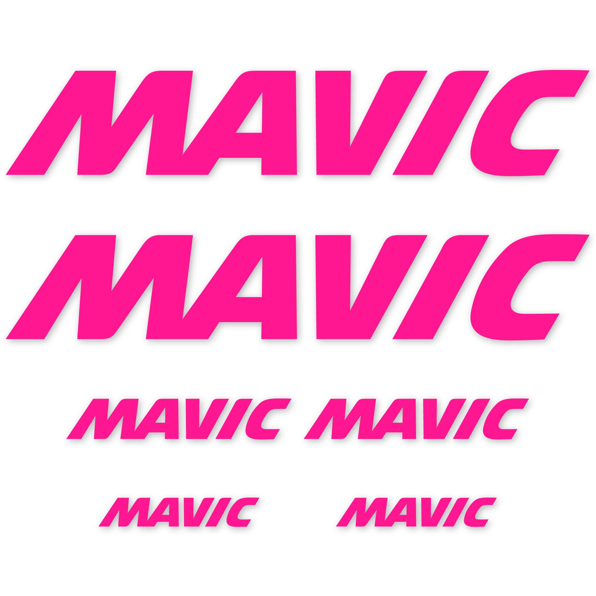 Adesivi Casco Mavic in vinile