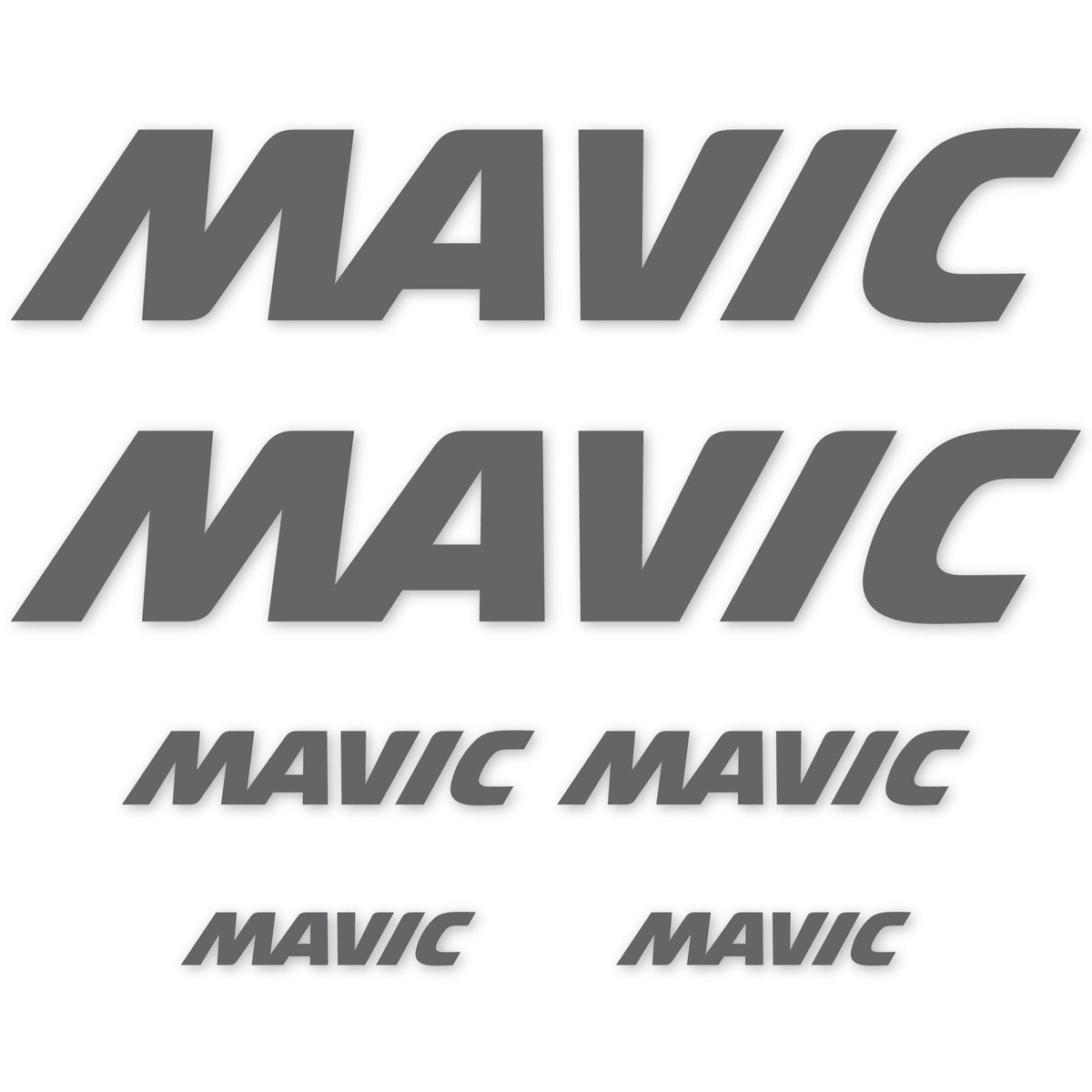 Adesivi Casco Mavic in vinile