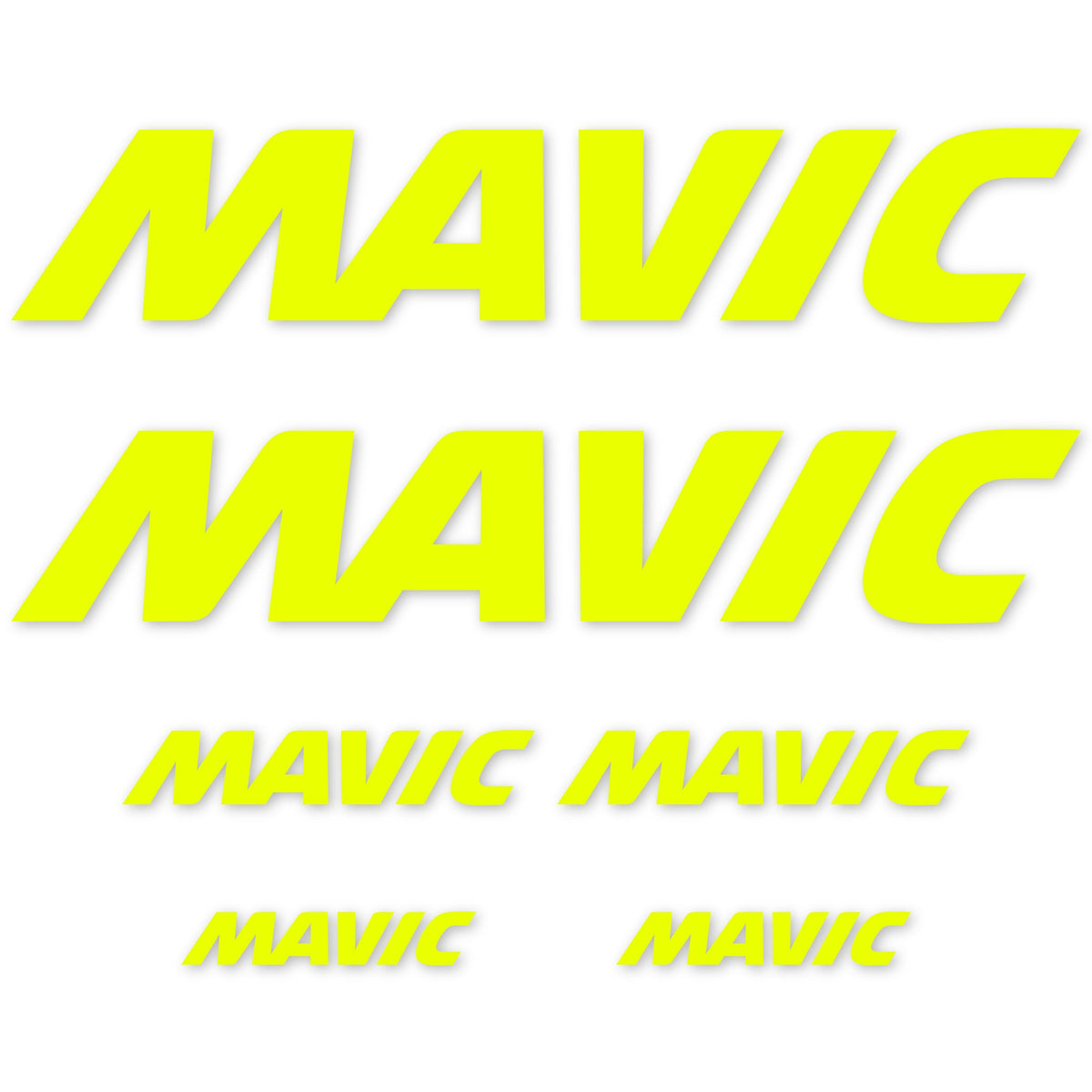 Adesivi Casco Mavic in vinile
