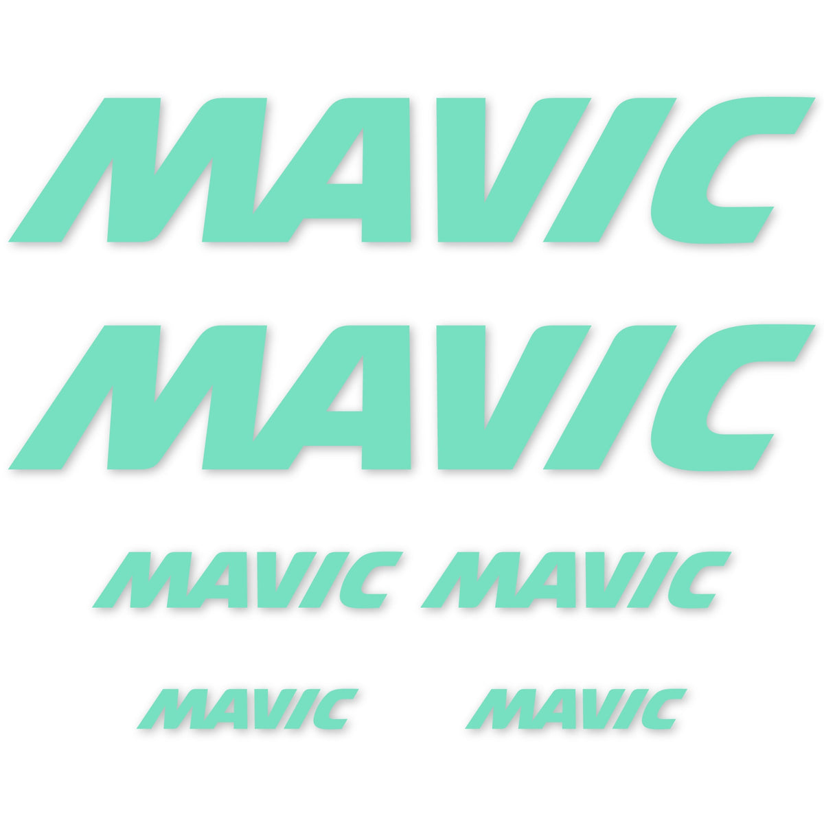 Adesivi Casco Mavic in vinile