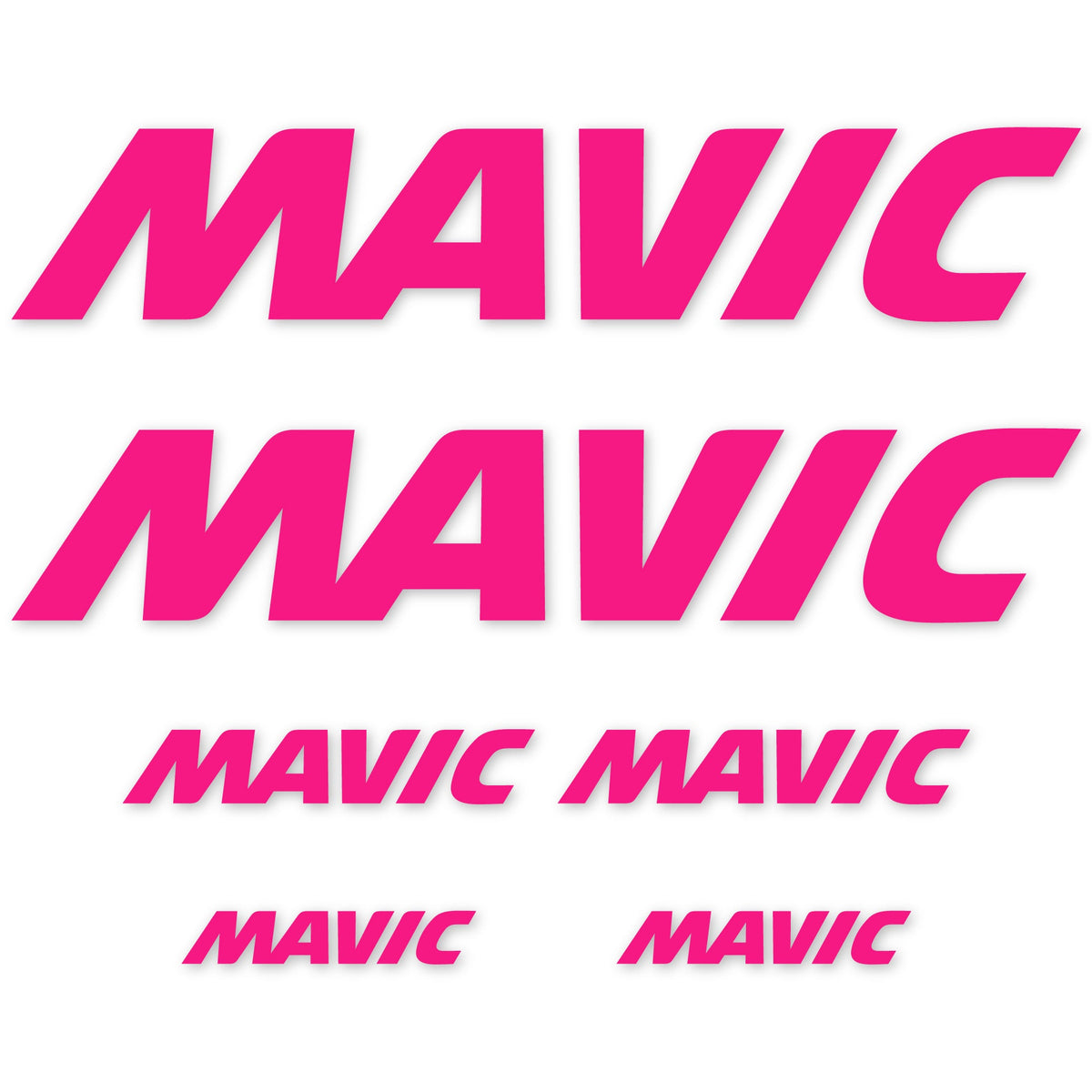 Adesivi Casco Mavic in vinile