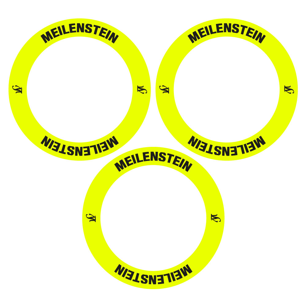 Adesivi Mozzo Lightweight Meilenstein 2020 Moyeux in vinile