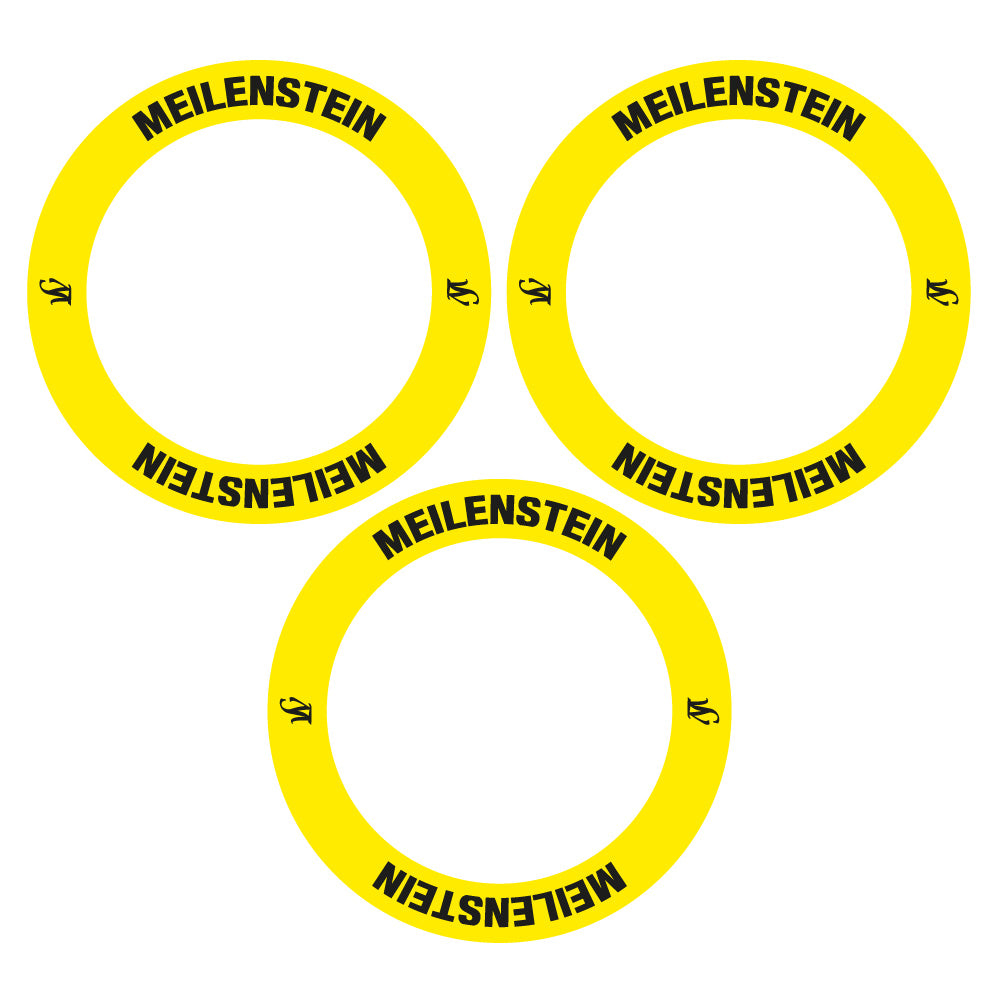 Adesivi Mozzo Lightweight Meilenstein 2020 Moyeux in vinile