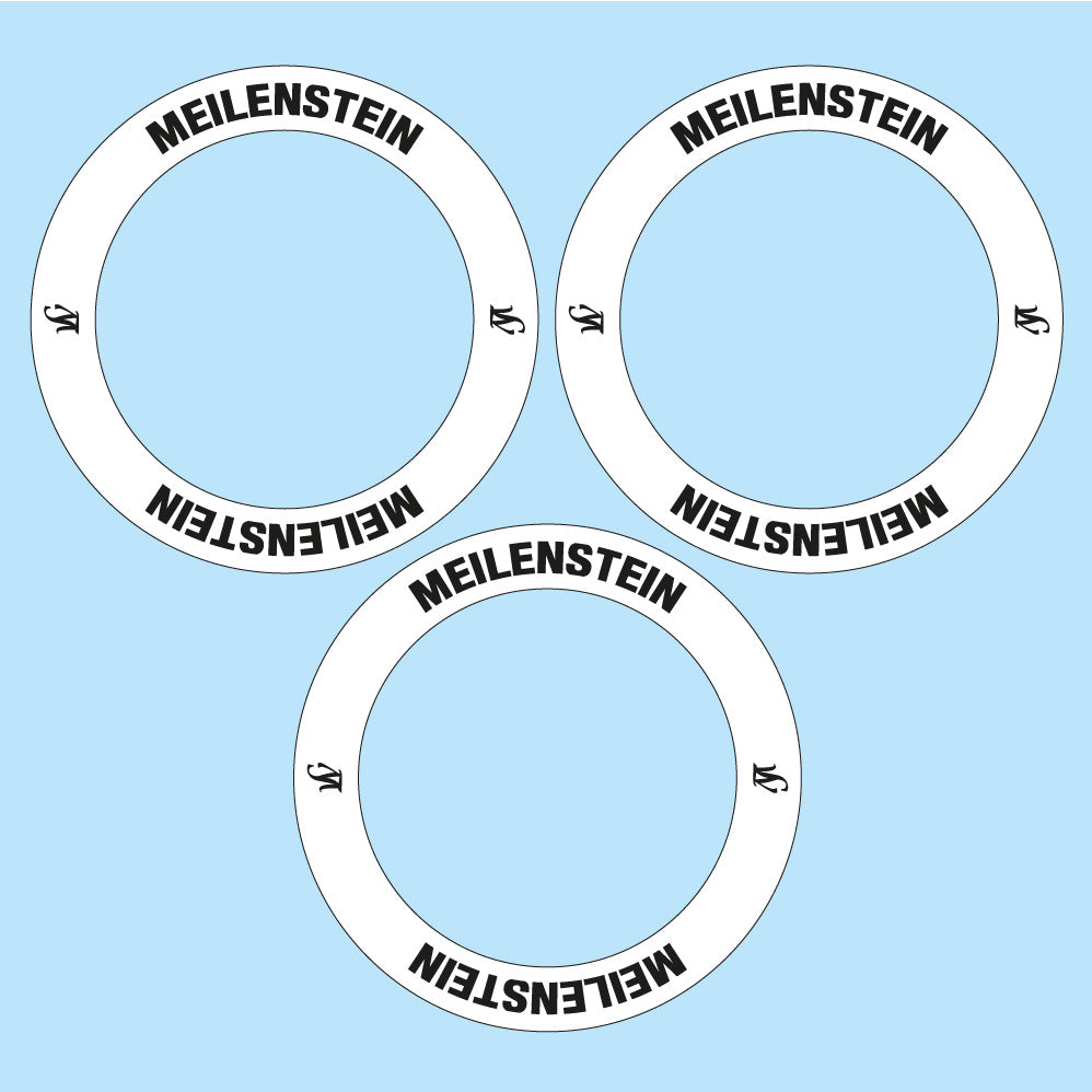 Adesivi Mozzo Lightweight Meilenstein 2020 in vinile