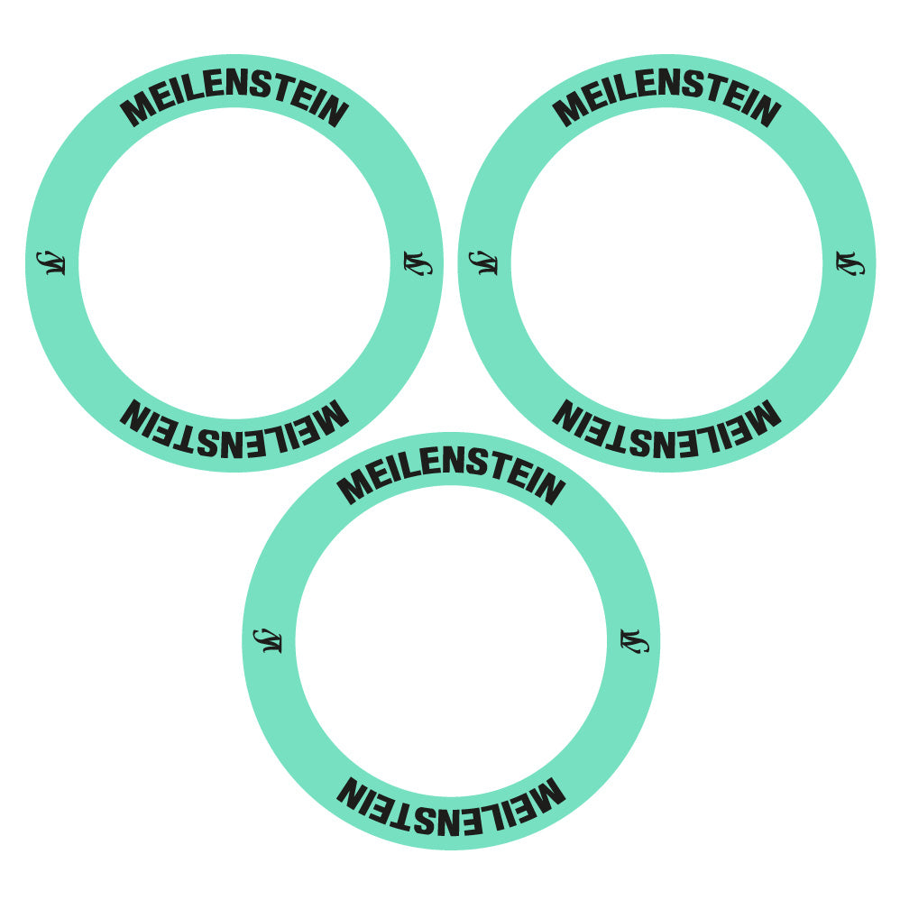 Adesivi Mozzo Lightweight Meilenstein 2020 Moyeux in vinile