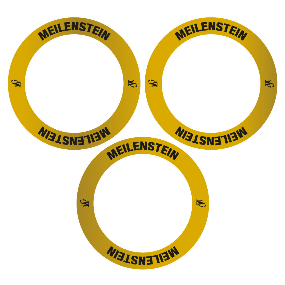 Adesivi Mozzo Lightweight Meilenstein 2020 Moyeux in vinile