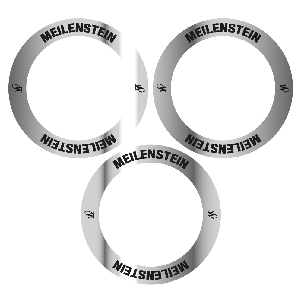 Adesivi Mozzo Lightweight Meilenstein 2020 Moyeux in vinile