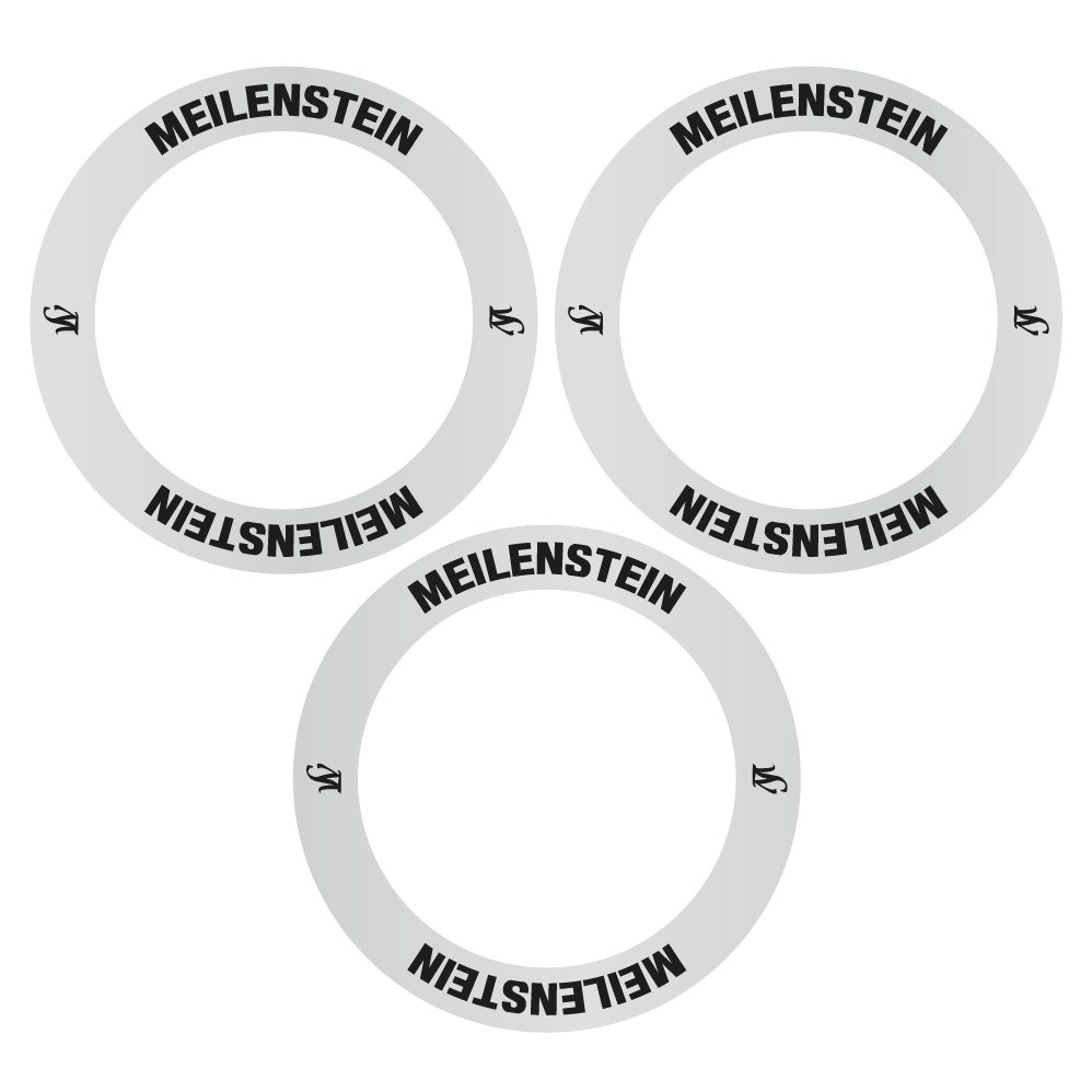 Adesivi Mozzo Lightweight Meilenstein 2020 Moyeux in vinile