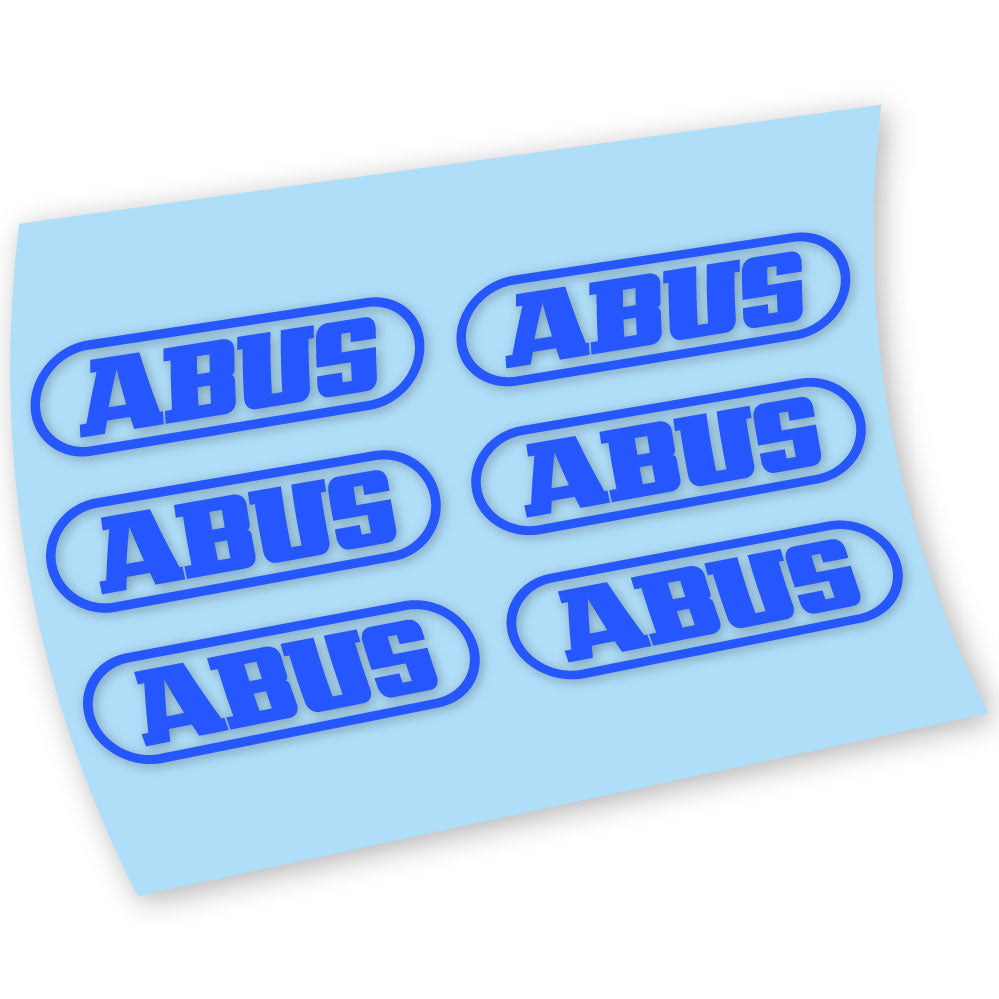 Adesivi Casco Abus in vinile