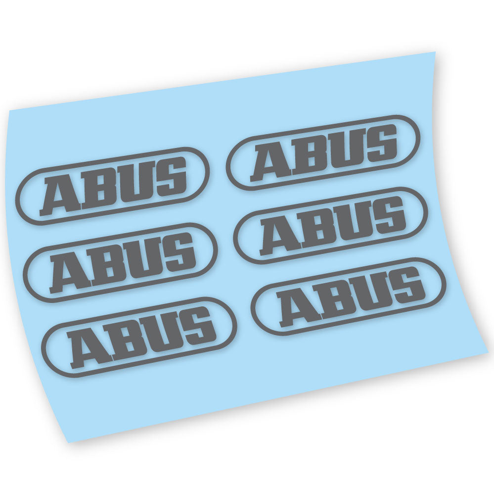 Adesivi Casco Abus in vinile
