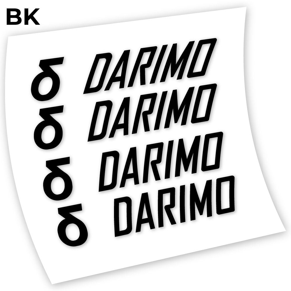 Adesivi Telaio Darimo in vinile - Nero
