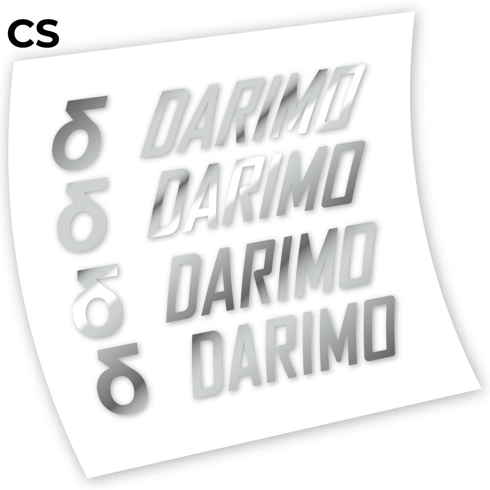 Adesivi Telaio Darimo in vinile - Argento Cromato