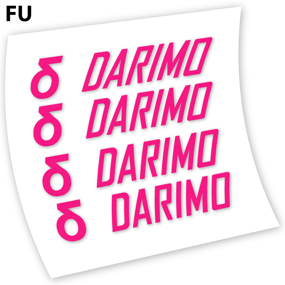 Adesivi Telaio Darimo in vinile - Fucsia