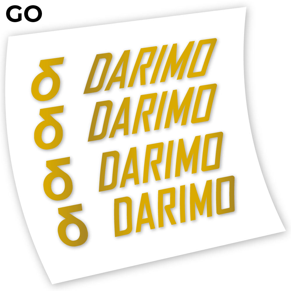 Adesivi Telaio Darimo in vinile - Oro