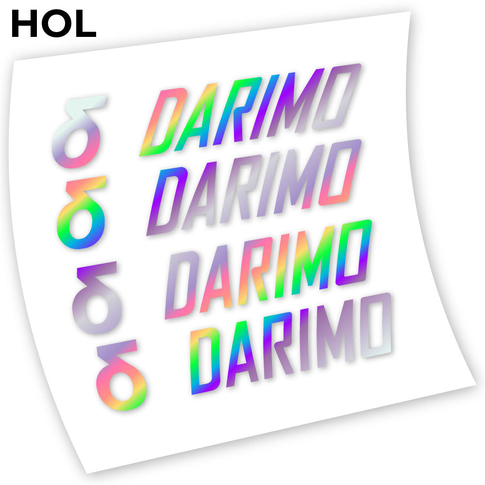 Adesivi Telaio Darimo in vinile - Olografico