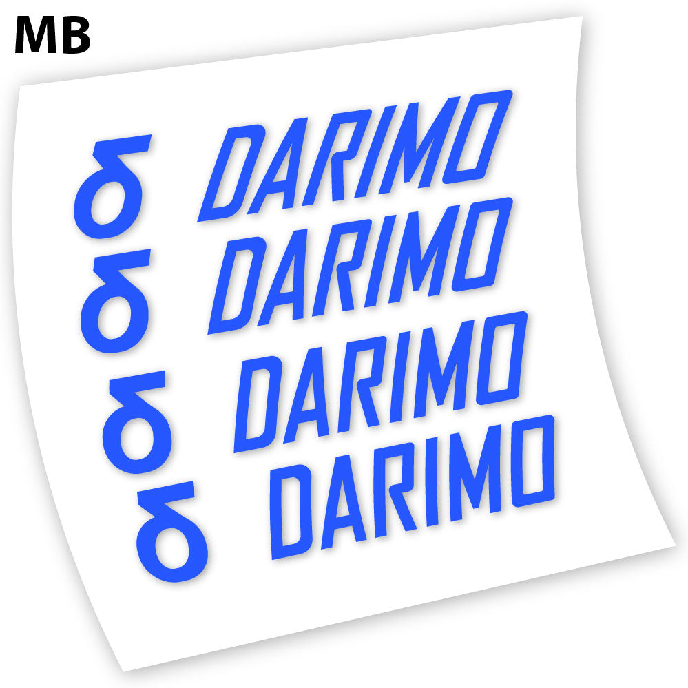 Adesivi Telaio Darimo in vinile - Blu Medio