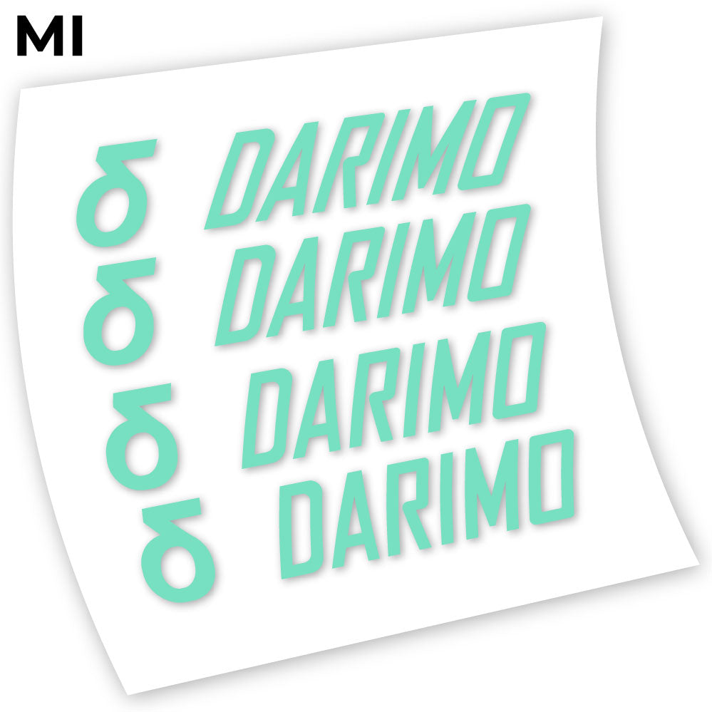 Adesivi Telaio Darimo in vinile - Verde Menta