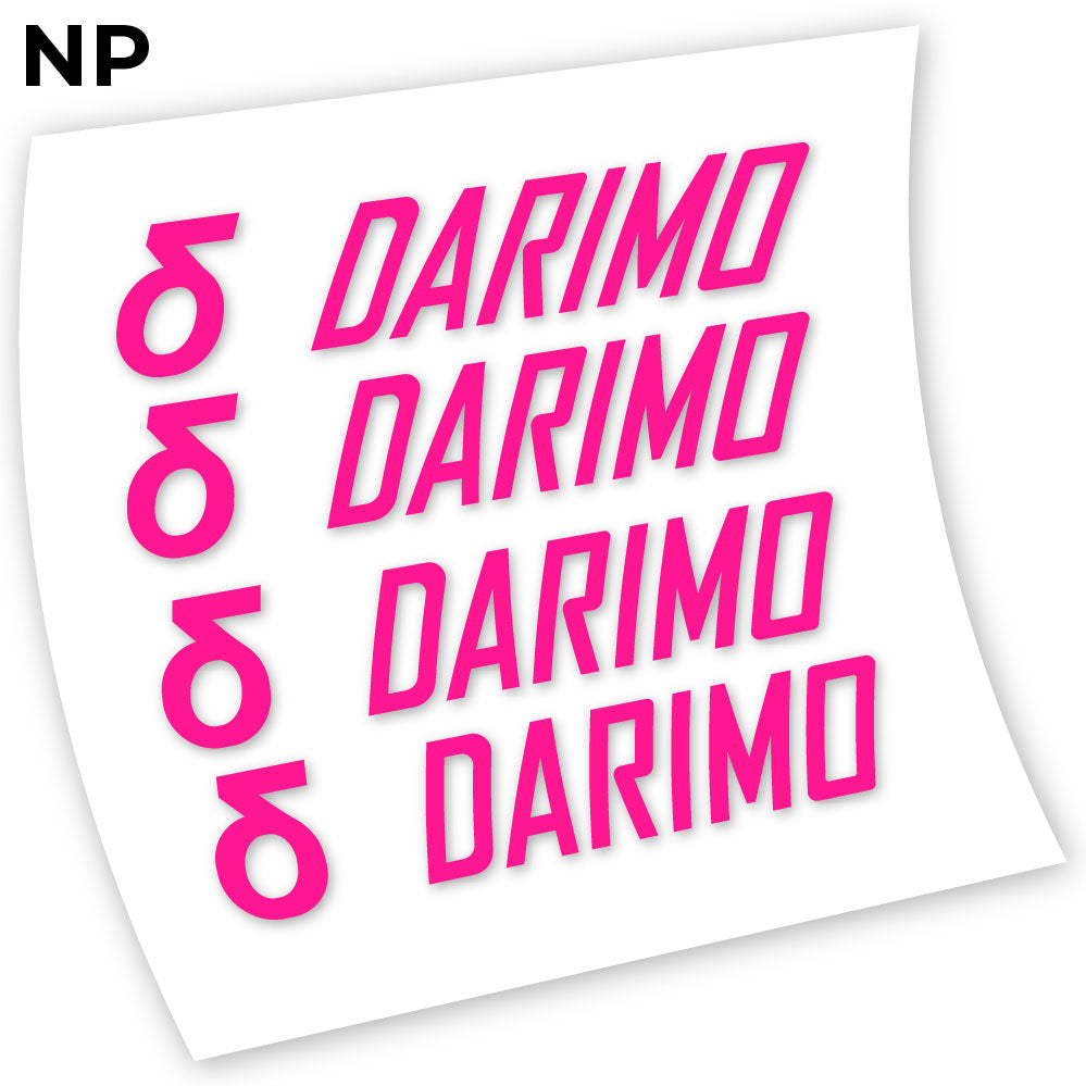 Adesivi Telaio Darimo in vinile - Rosa Neon