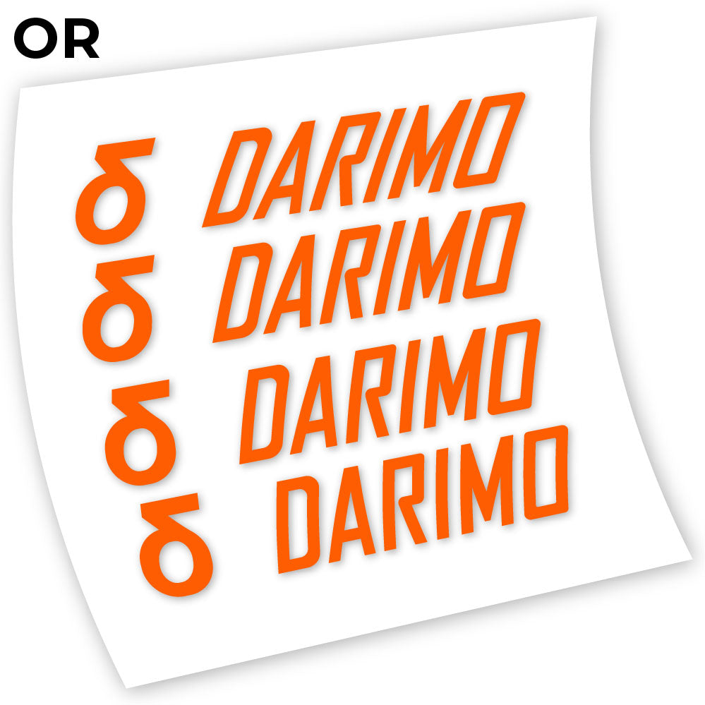 Adesivi Telaio Darimo in vinile - Arancione