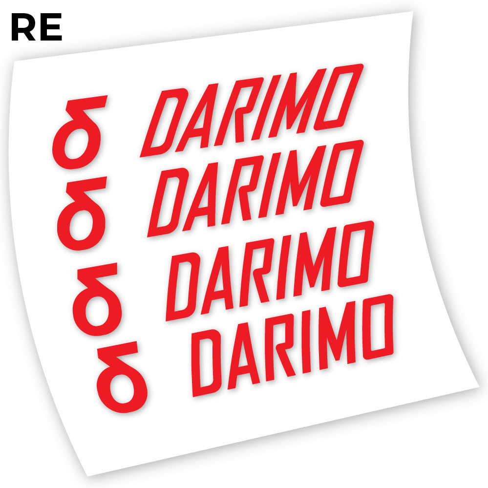 Adesivi Telaio Darimo in vinile - Rosso