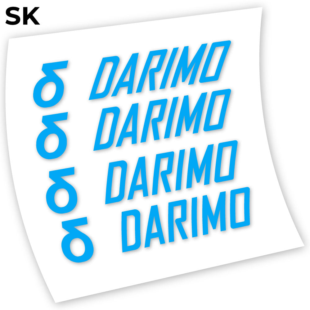 Adesivi Telaio Darimo in vinile - Azzurro Cielo