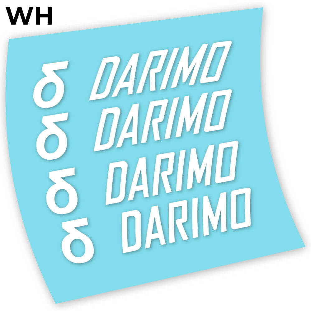 Adesivi Telaio Darimo in vinile - Bianco