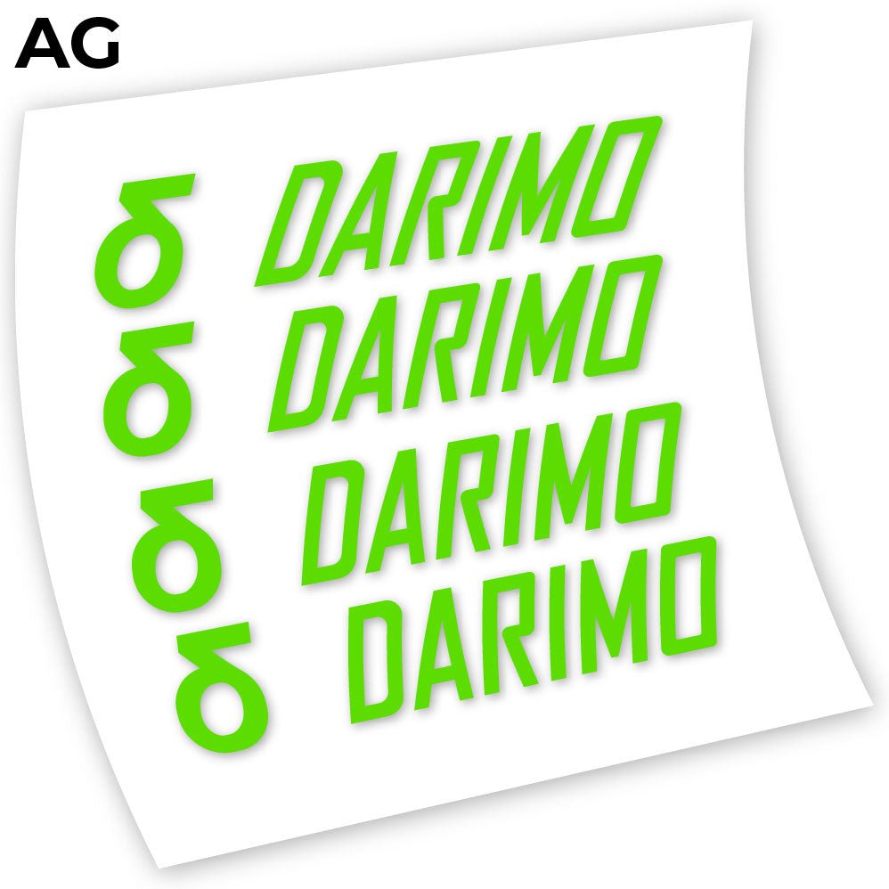 Adesivi Telaio Darimo in vinile - Verde Mela