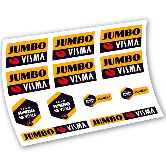 Adesivi Telaio Jumbo Visma in vinile