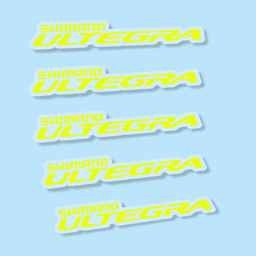 Adesivi Telaio Shimano Ultegra in vinile