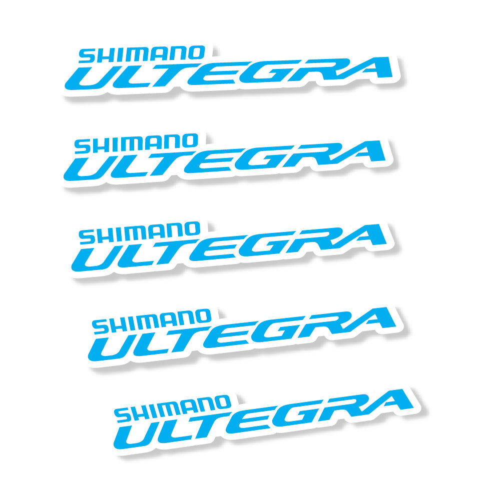 Adesivi Telaio Shimano Ultegra in vinile