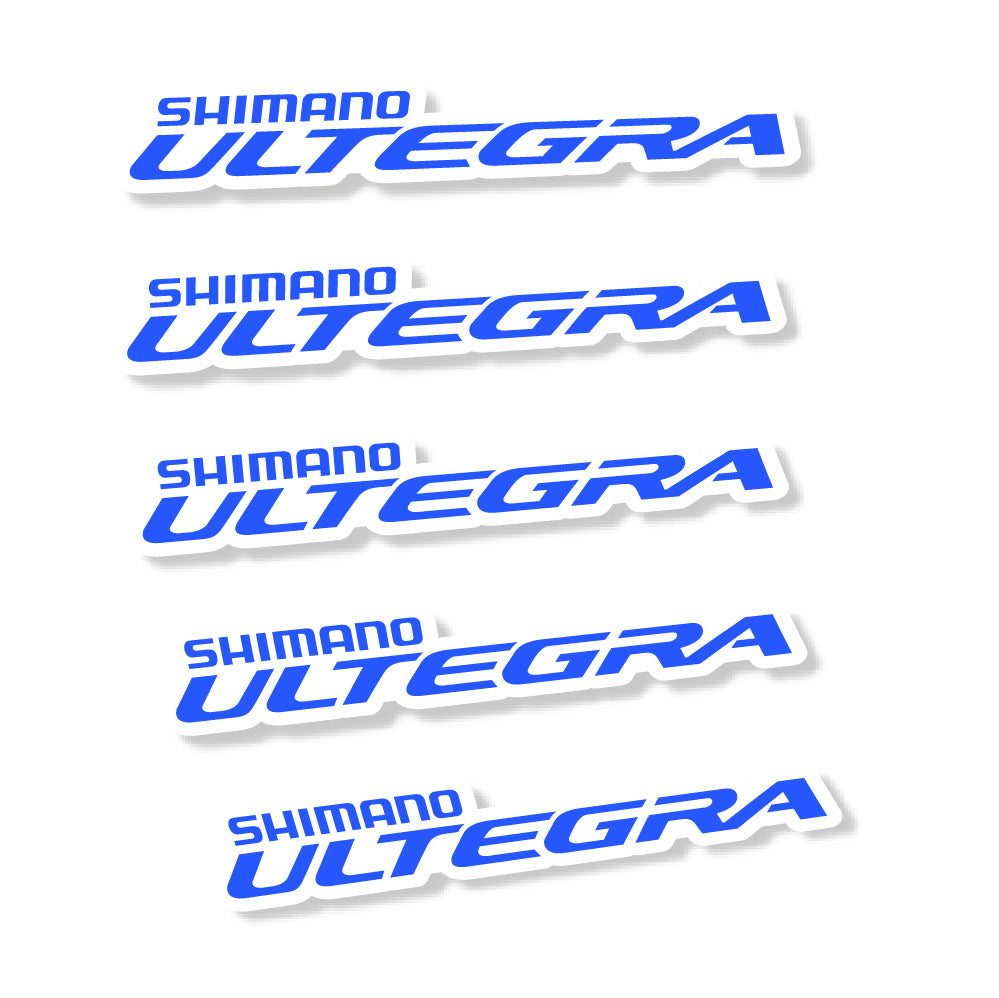 Adesivi Telaio Shimano Ultegra in vinile