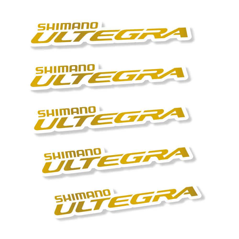 Adesivi Telaio Shimano Ultegra in vinile