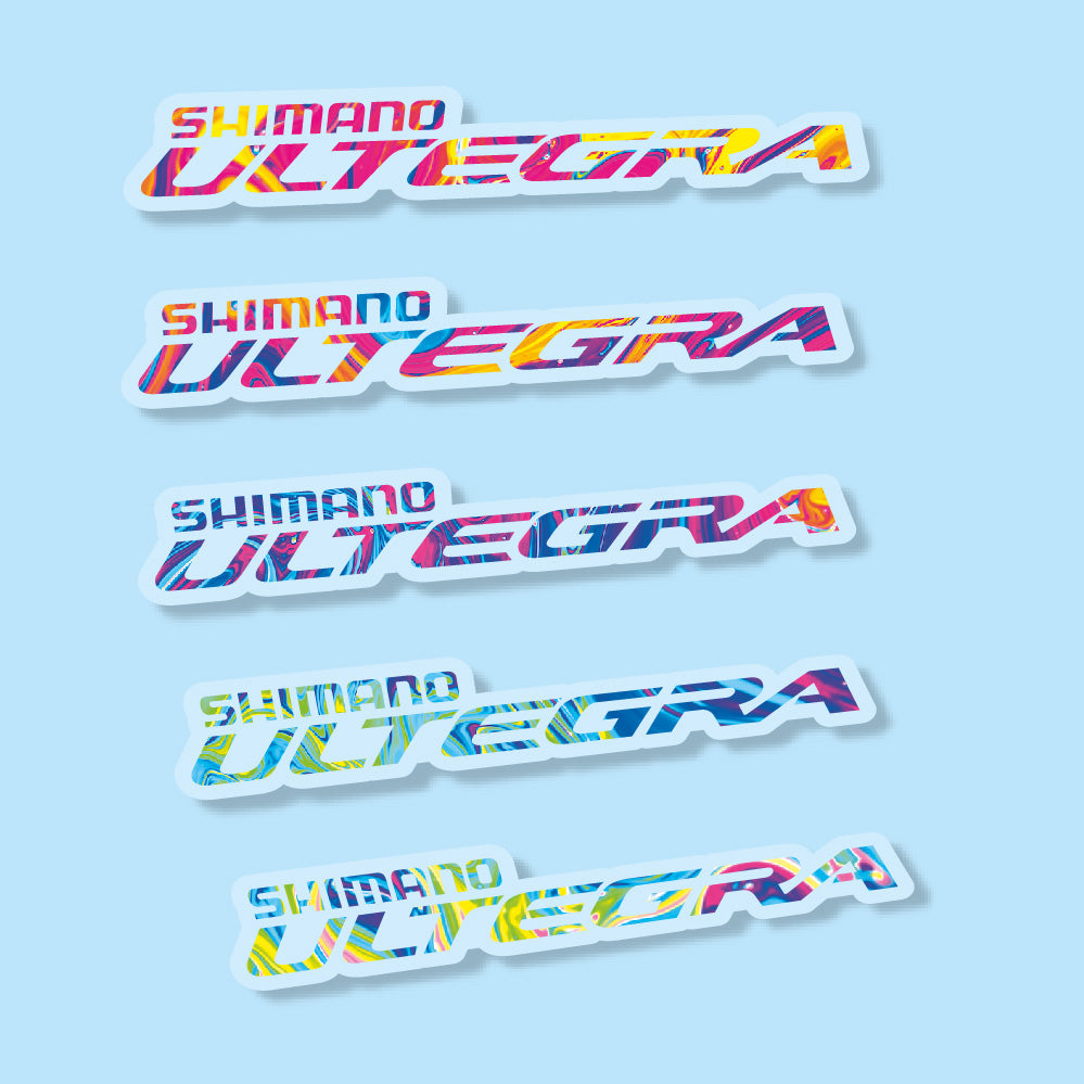 Adesivi Telaio Shimano Ultegra in vinile