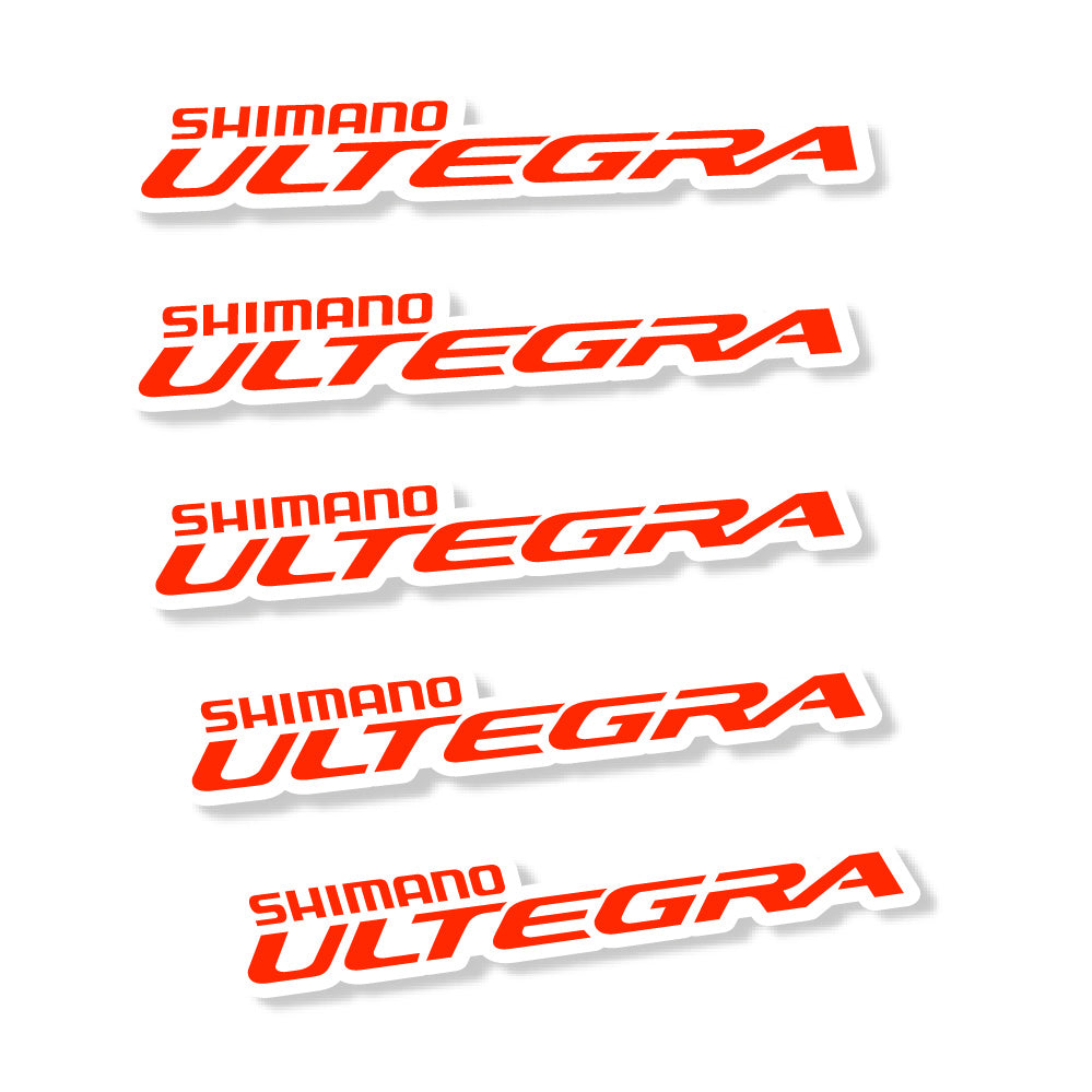 Adesivi Telaio Shimano Ultegra in vinile