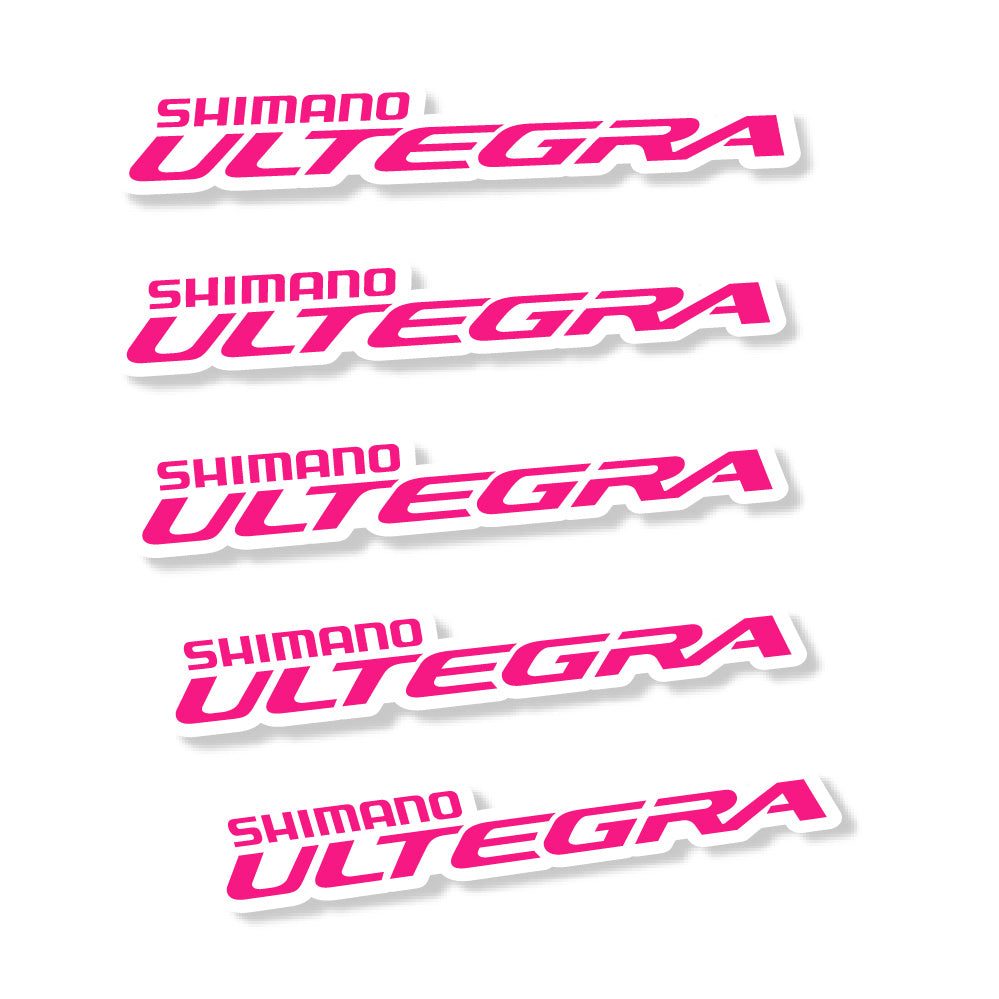 Adesivi Telaio Shimano Ultegra in vinile