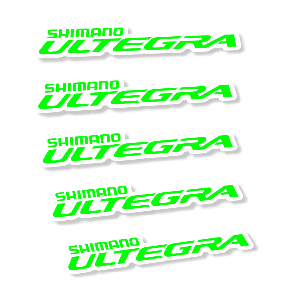 Adesivi Telaio Shimano Ultegra in vinile