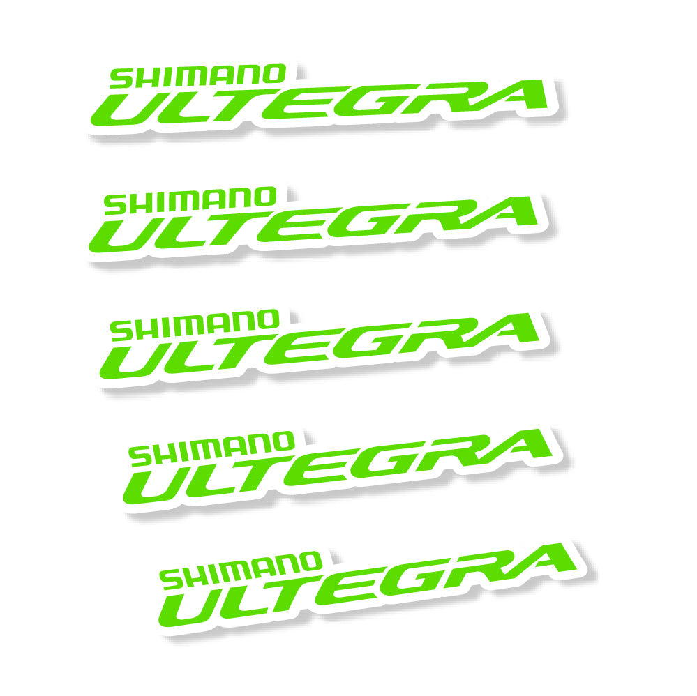 Adesivi Telaio Shimano Ultegra in vinile