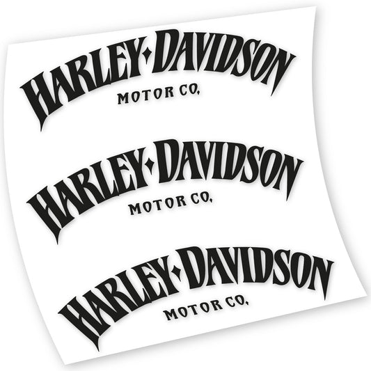 Adesivi Bici Harley Davidson Motorcycle in vinile