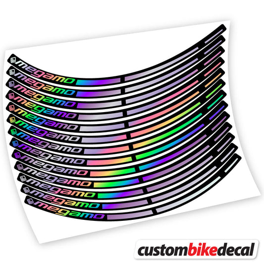 Adesivi Cerchi MTB Megamo in vinile
