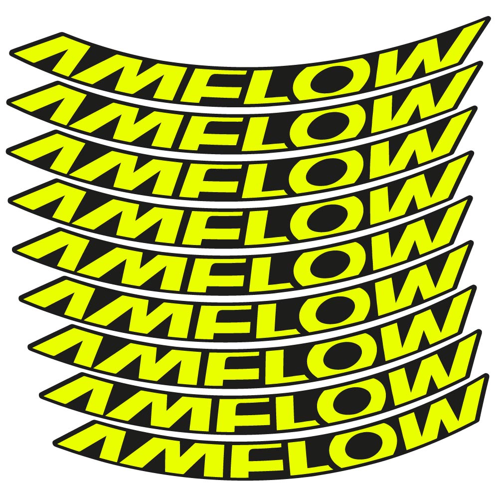 Adesivi Cerchi MTB Amflow 2024 29" in vinile