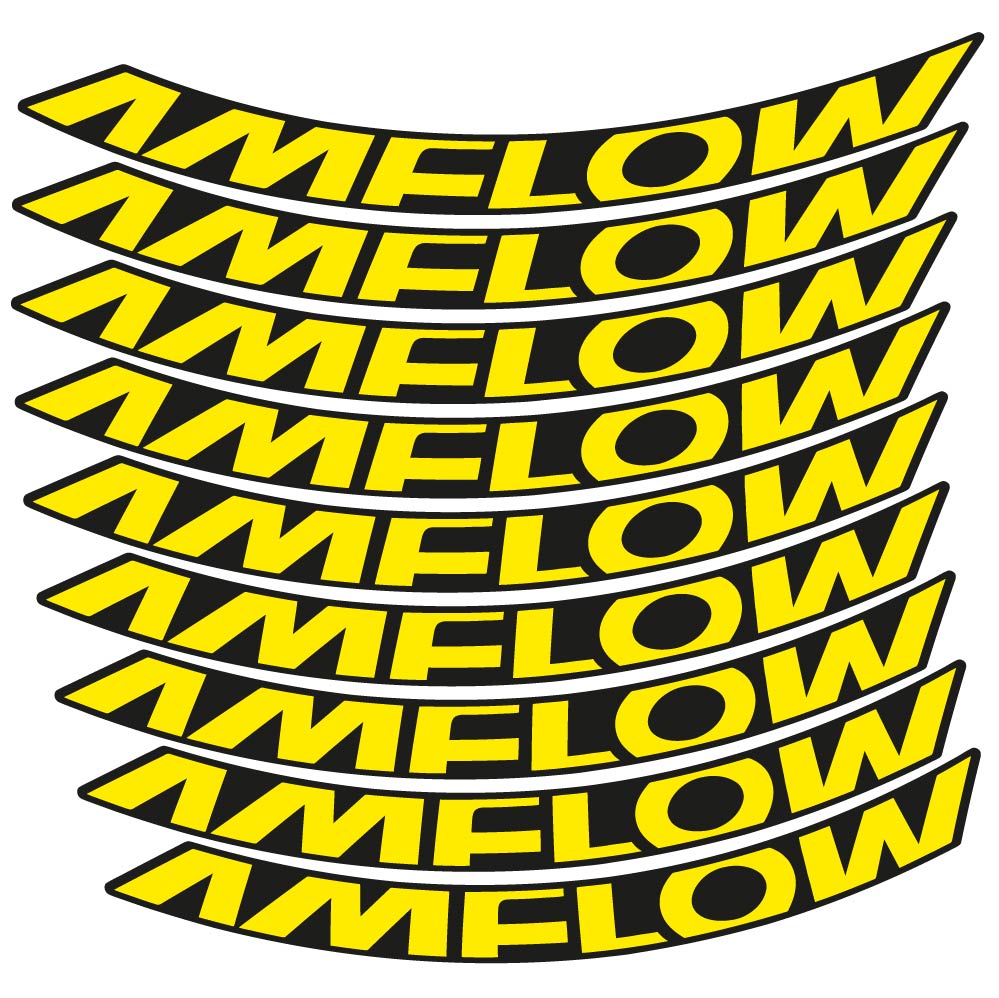 Adesivi Cerchi MTB Amflow 2024 29" in vinile