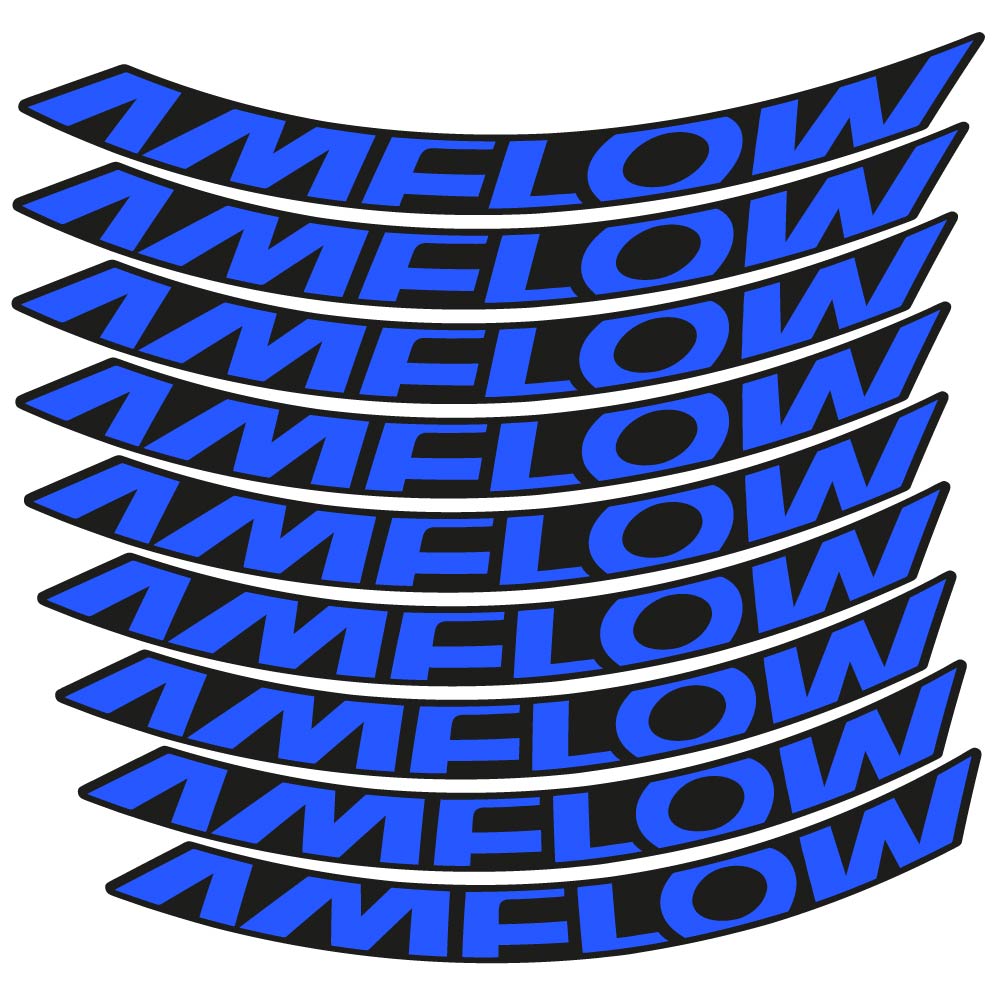 Adesivi Cerchi MTB Amflow 2024 29" in vinile