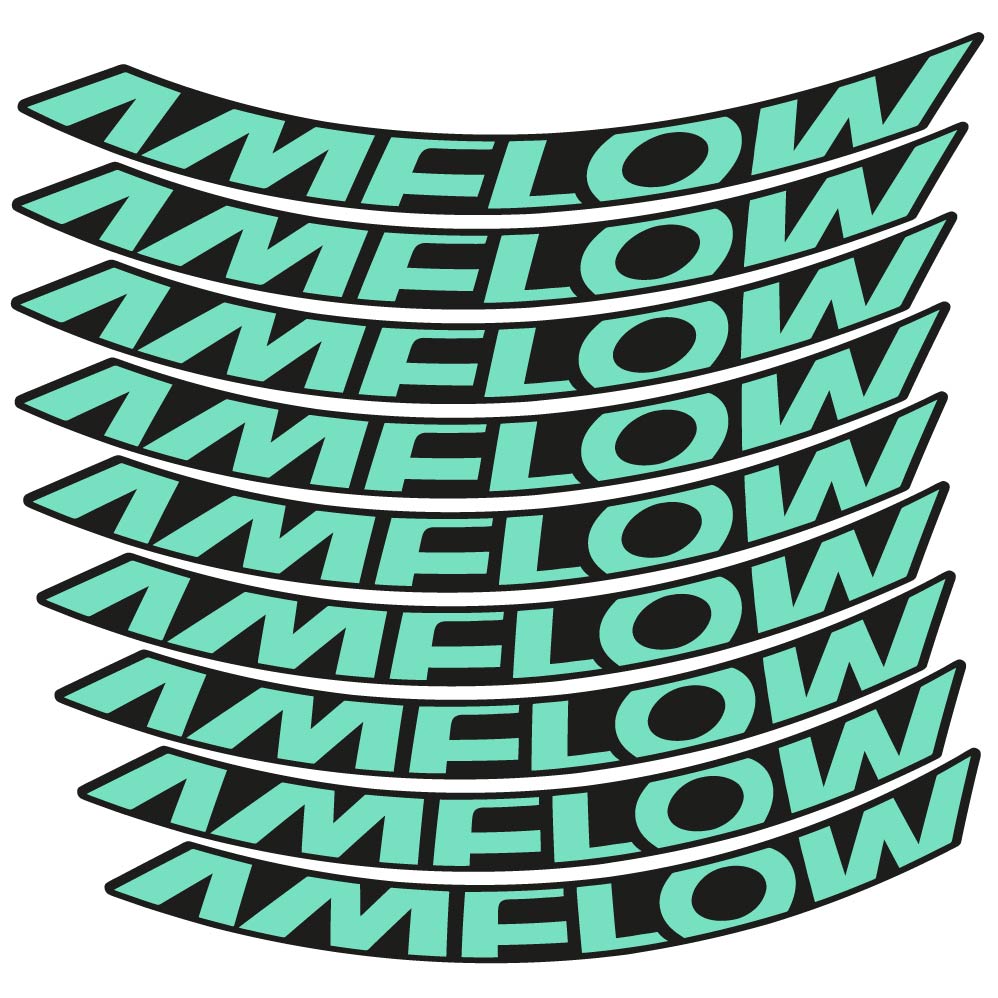 Adesivi Cerchi MTB Amflow 2024 29" in vinile