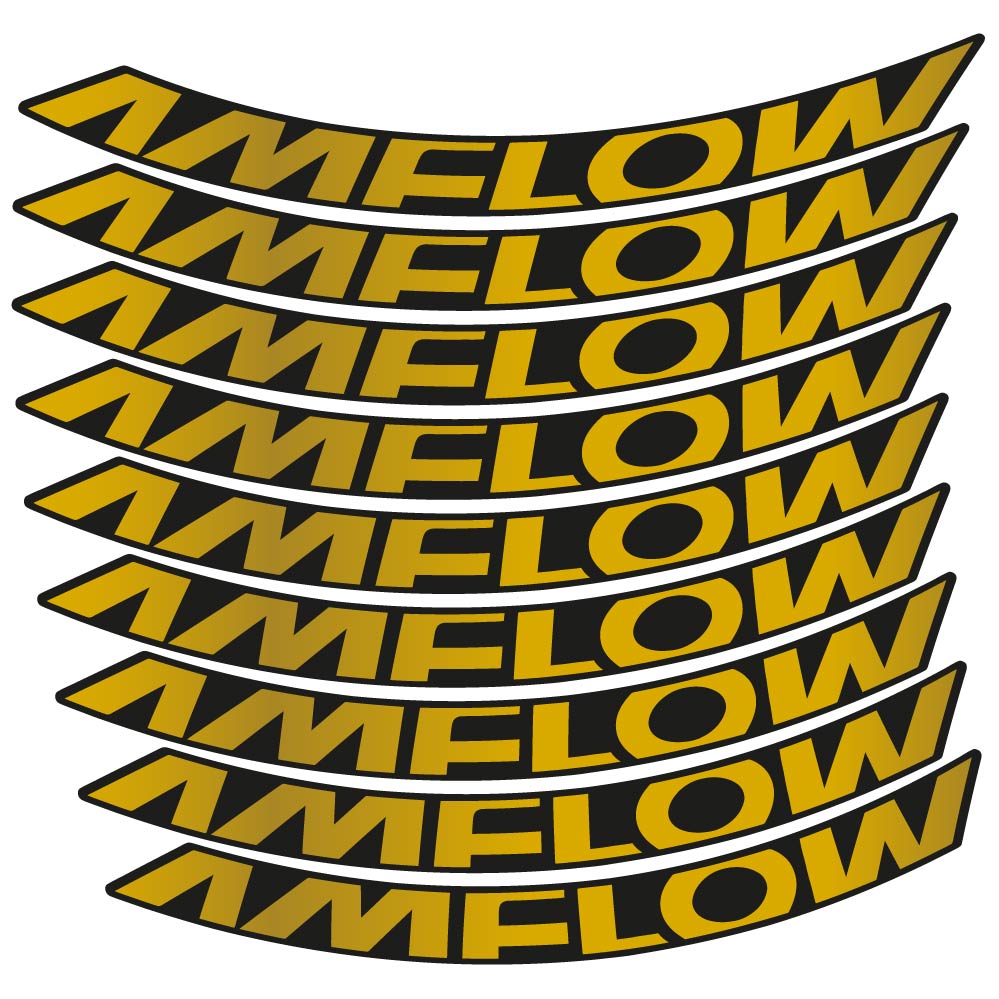 Adesivi Cerchi MTB Amflow 2024 29" in vinile
