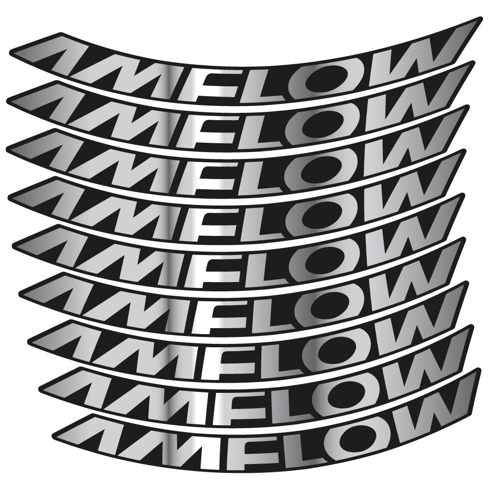 Adesivi Cerchi MTB Amflow 2024 29" in vinile