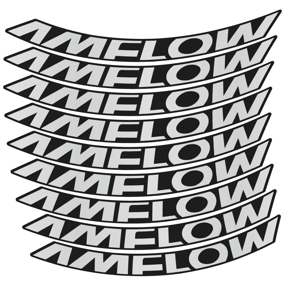 Adesivi Cerchi MTB Amflow 2024 29" in vinile