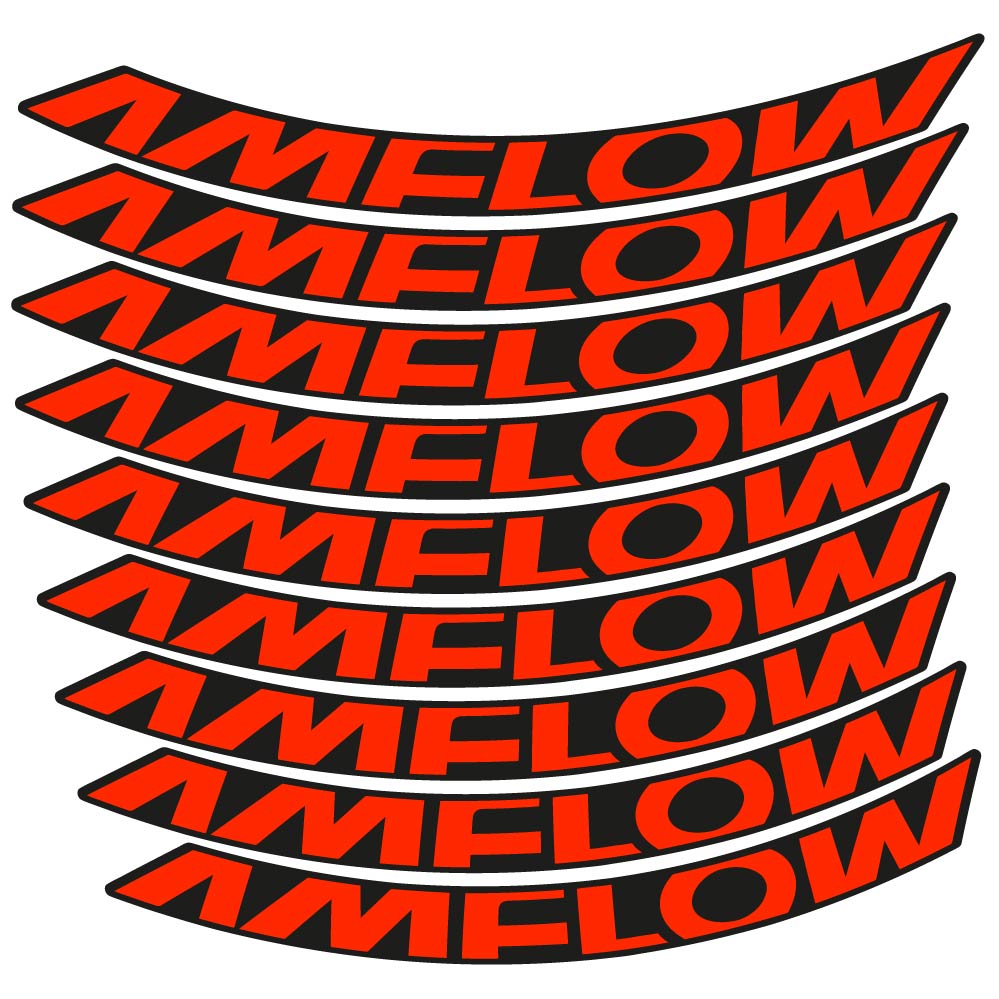 Adesivi Cerchi MTB Amflow 2024 29" in vinile