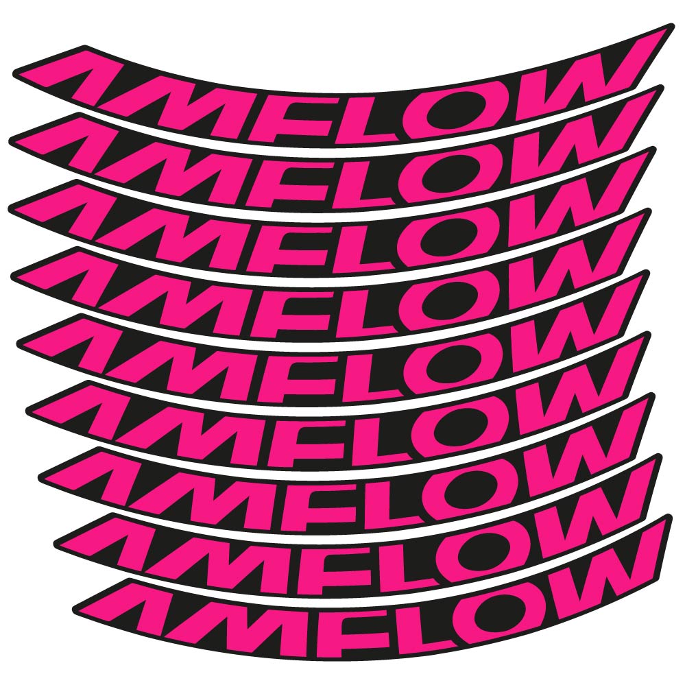 Adesivi Cerchi MTB Amflow 2024 29" in vinile