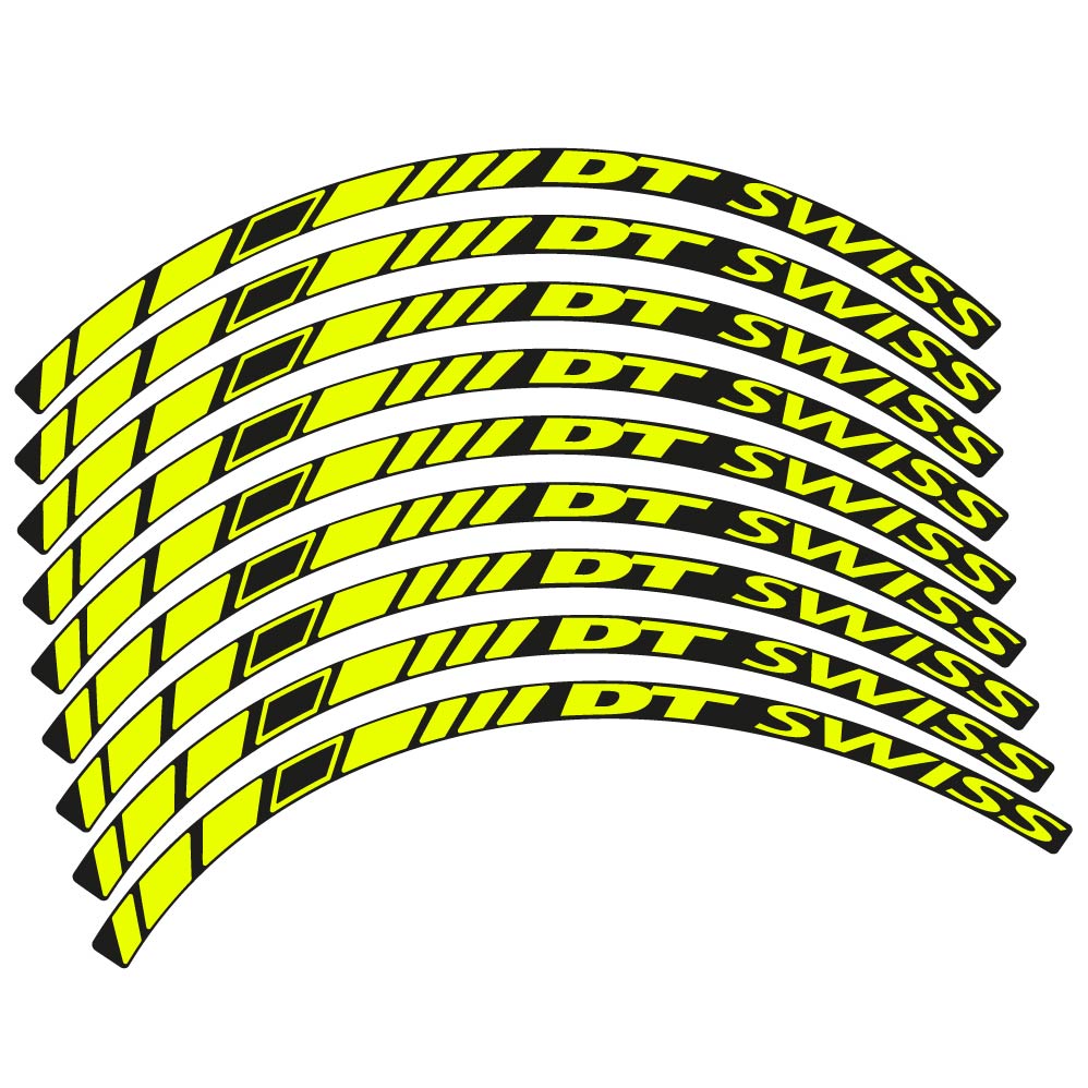 Adesivi Cerchi MTB DT Swiss in vinile