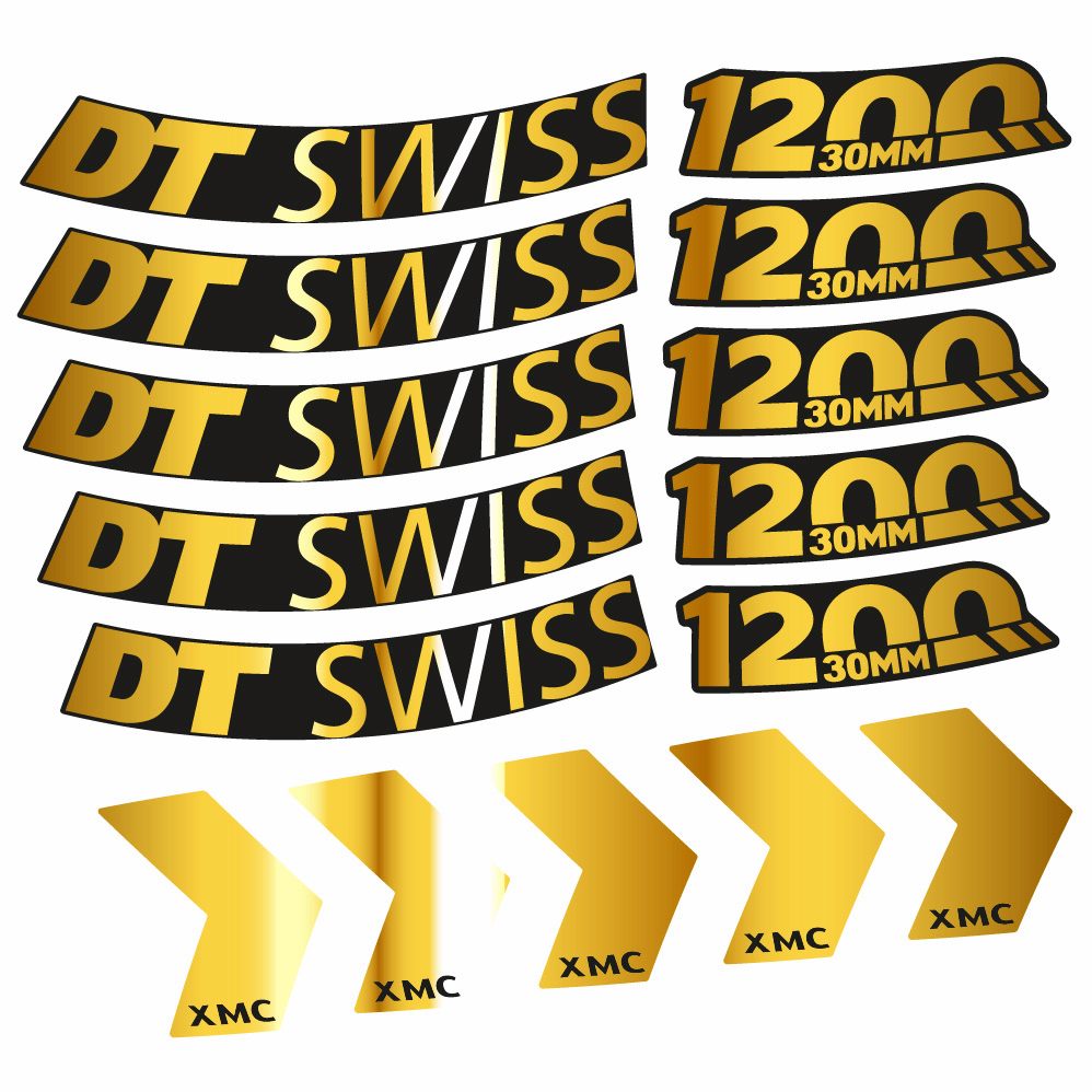 Adesivi Cerchi MTB DT Swiss XMC 1200 Spine 30 29" in vinile